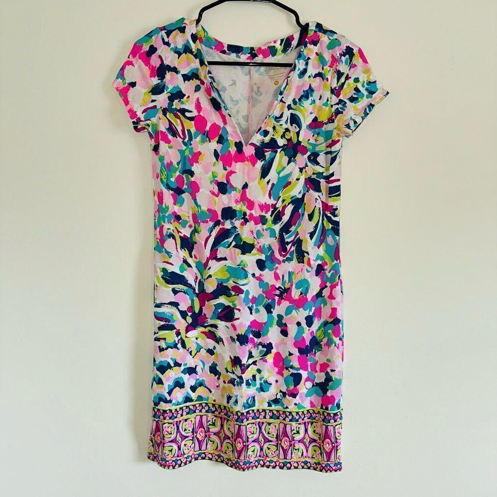 Lilly Pulitzer Sophiletta Dress in Pina Colada SIZE XS